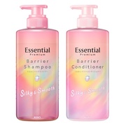 エッセンシャルプレミアム バリアシャンプーコンディショナー シルキー＆スムース