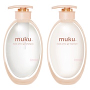 ムク+　モイスト　アミノジェル　シャンプー/ヘアトリートメント