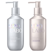 リポ　ラボ　ケラチンセラム　ジェルモイスト　シャンプー／トリートメント　スリークリペア＊