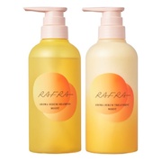 ラフラ アロマセラムシャンプー モイスト/アロマセラムトリートメント モイスト