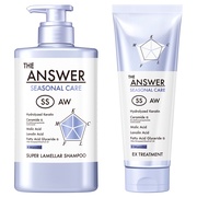 シーズナルケア SS スーパーラメラシャンプー & EXトリートメント