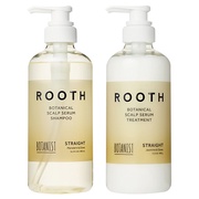ルース ボタニカルスカルプセラムシャンプー／トリートメント(ストレート)