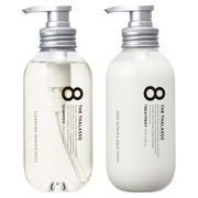 エイトザタラソ クレンジングリペア&モイスト 美容液シャンプー/ディープリペア&アクアモイスト 美容液トリートメント