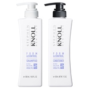 スティーブンノル フォルムコントロール シャンプー Ｗ／コンディショナー Ｗ