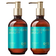 モロッカンビューティ ディープモイスト シャンプー／ヘアトリートメント